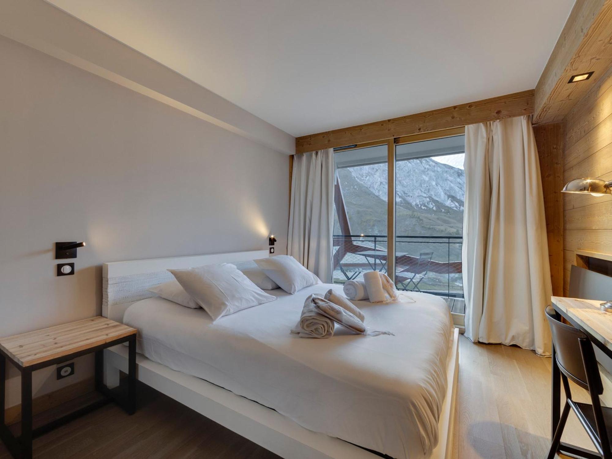 Appartement Moderne Au Coeur De Tignes, 2 Chambres, Balcon, Wifi, Linge Fourni - Fr-1-641-3 מראה חיצוני תמונה